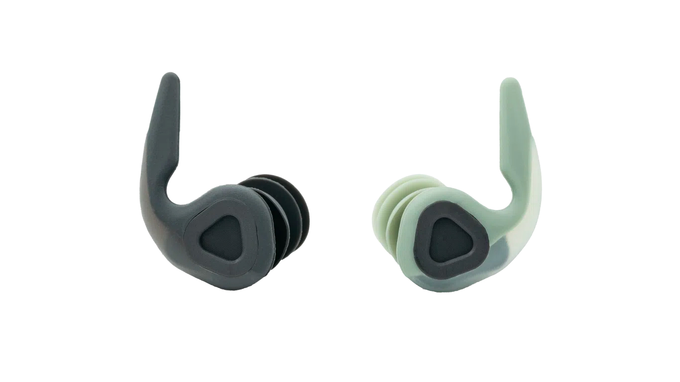Surf Ears Surf Ears 4.0  Teal - Bouchons d'oreilles Black
