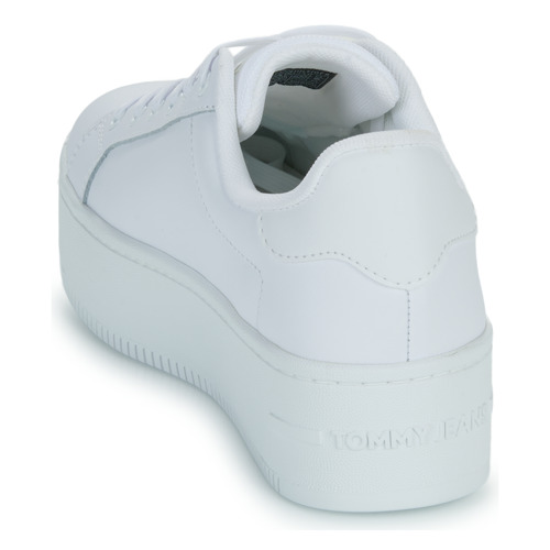 Tommy Jeans - TJW FLATFORM ESS - Blanc