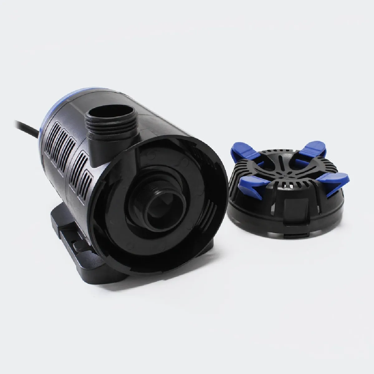Helloshop26 Pompe Filtration Écumeur - 8000 l/h - 80W