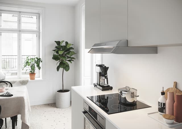 Franke 1221B1260XS emhætte 300.0600.464 (rustfrit stål)