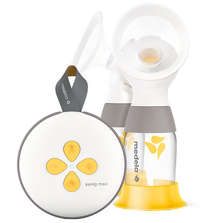 Medela Elektrisch Milchpumpe - Doppel - Swing Maxi