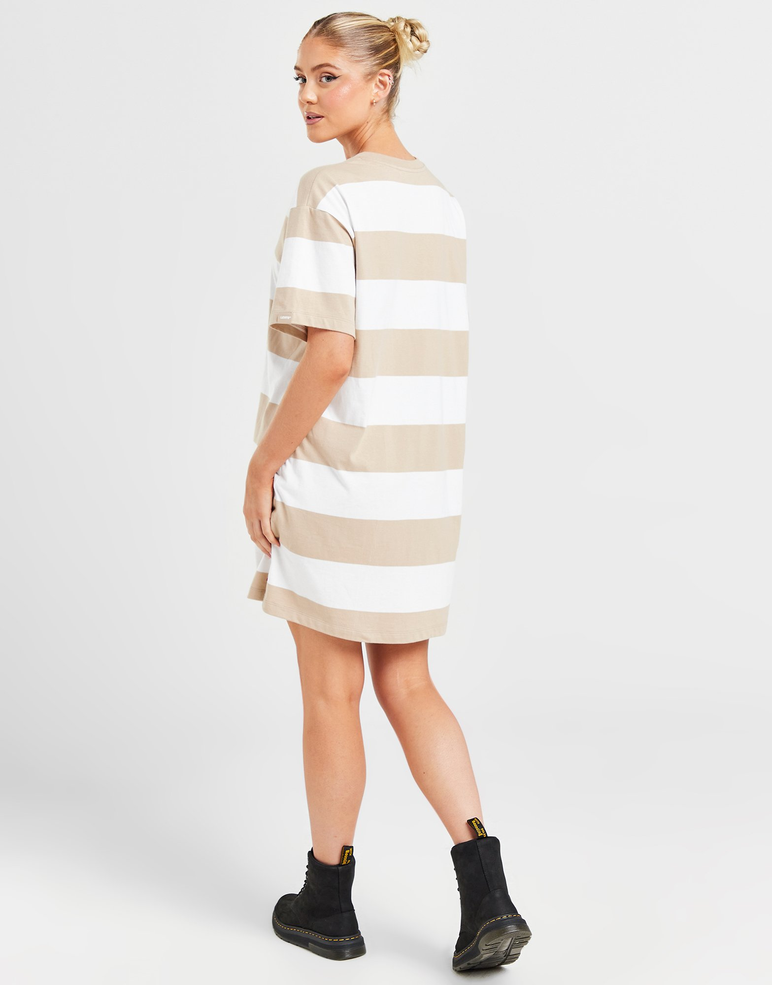 LEVI'S Robe T-shirt Stripe Femme