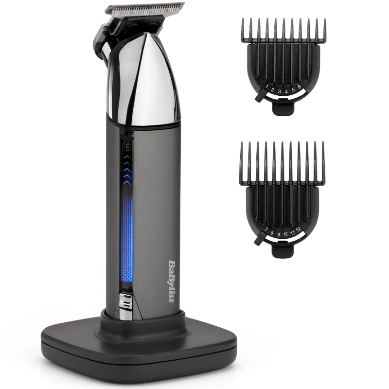 BaByliss Super X Metal Beard Trimmer - Chrome - T996E