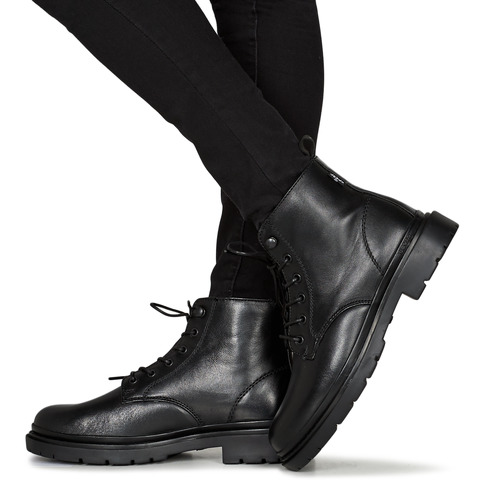 Levi's - TROOPER CHUKKA - Noir