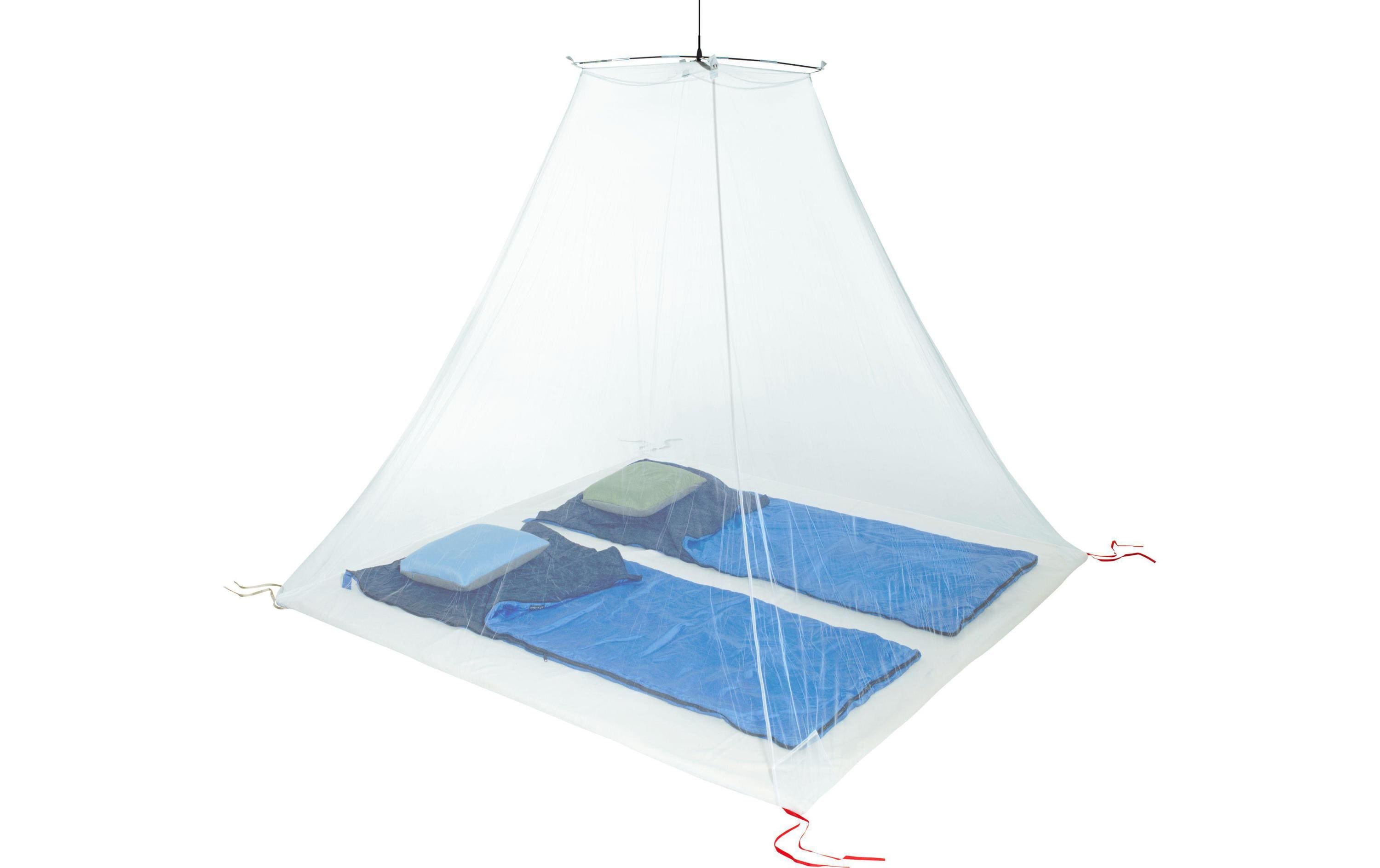 Moskitonetz Mosquito TravelNets Double WhiteMückennetz für 2 Personen
