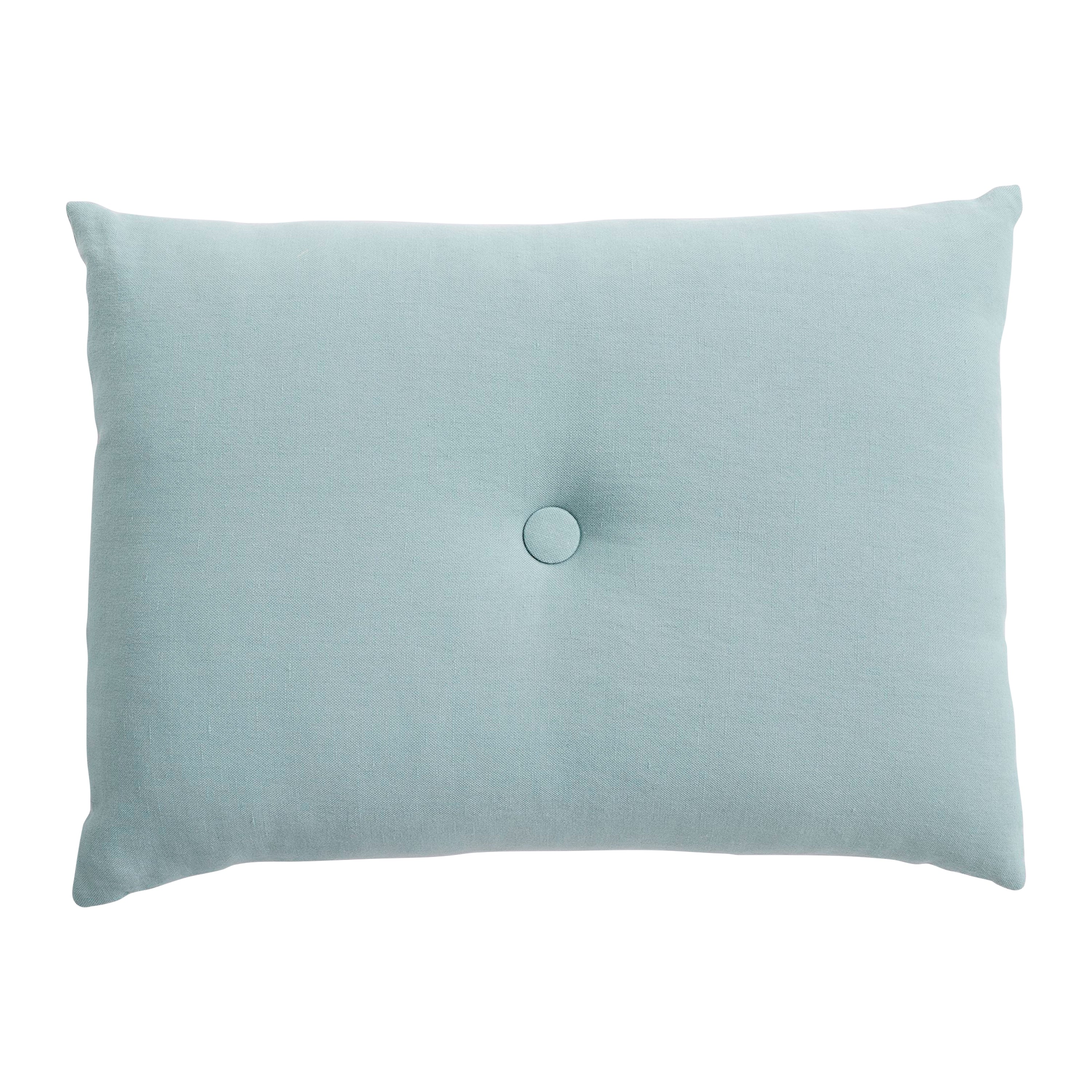 HAY Dot Linen Sierkussen 45 x 60 cm - Pigeon Blue