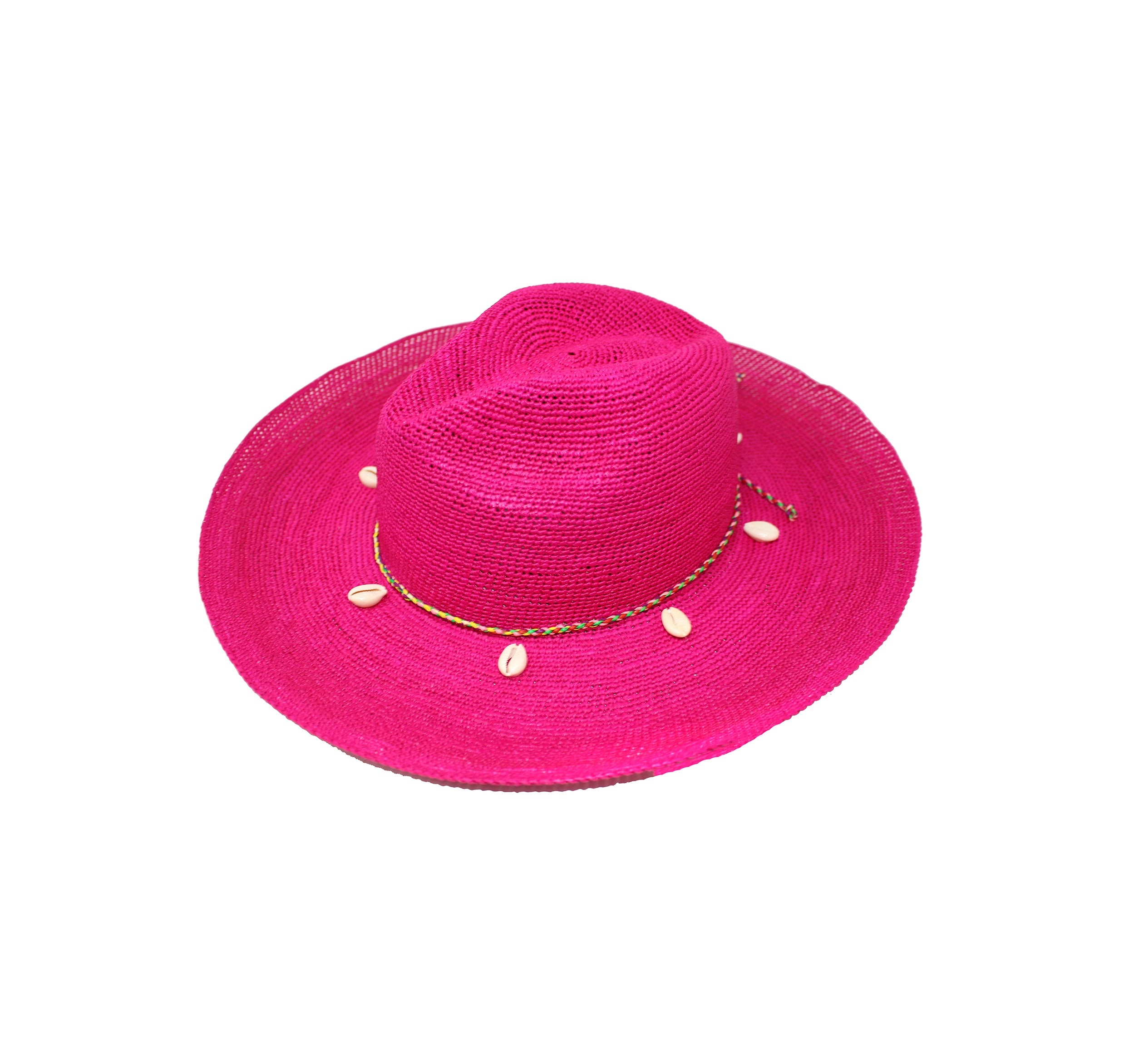 Chapeau Panama à longs bords