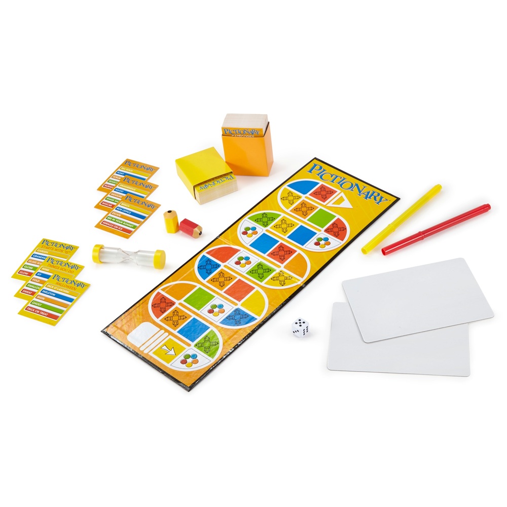 Pictionary – ein schnelles Zeichen- und Ratespiel