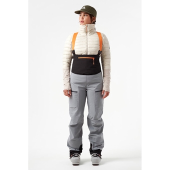 Orage MTN-X Cliff 3L Bib Skihose Light Steel Blue Damen