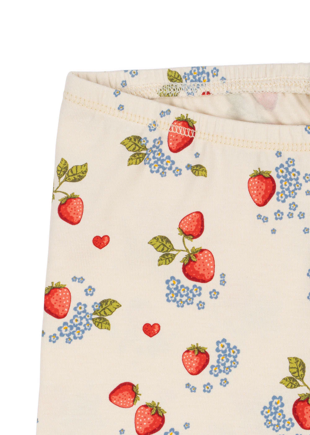 Basic korte leggings - marmalade - 12M