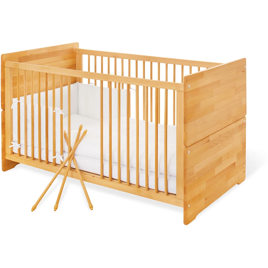 Pinolino Kinderzimmer Natura breit 2-türig