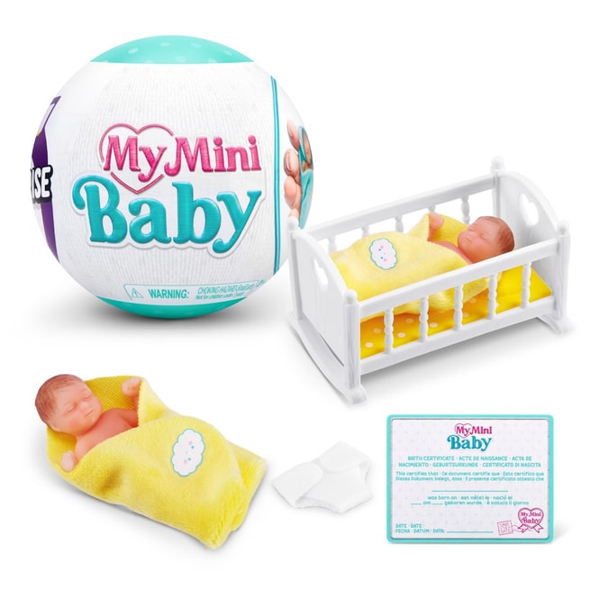 5 Surprise - My Mini Baby - Serie 1 - 1 Stück
