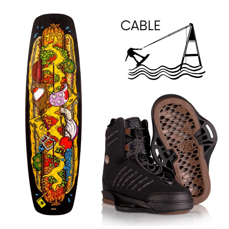 Pack Wakeboard Liquid Force Tao / Tao 6X 2022 - The Corner Shop