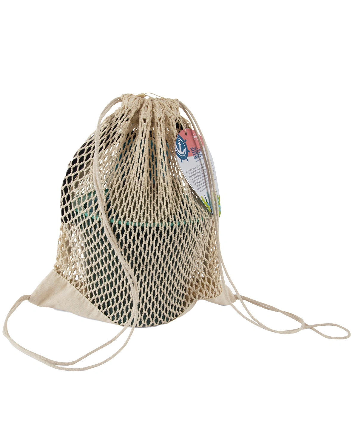 Sand-und Wasserspielzeugset BLUE MARINE 6-teilig in bunt