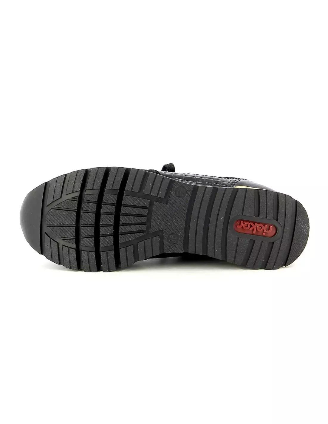 RIEKER N7809-01 - Baskets Schwarz