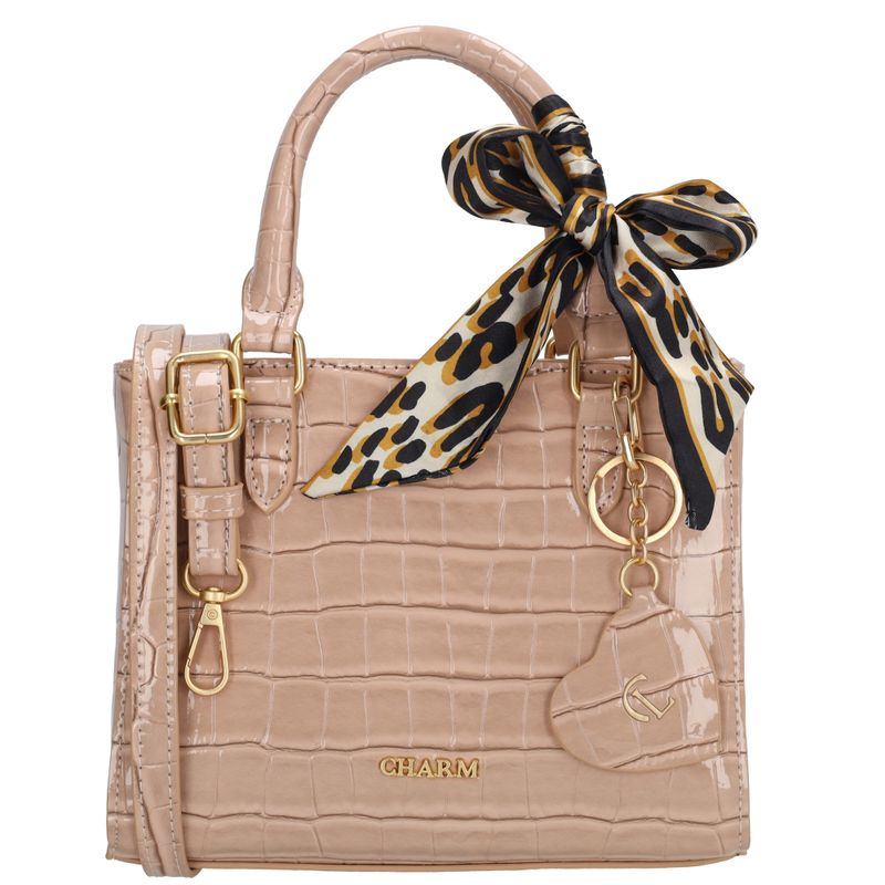 Charm Schoudertas Roze Dames
