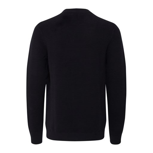 Solid Valencia Pullover, Sort, XL