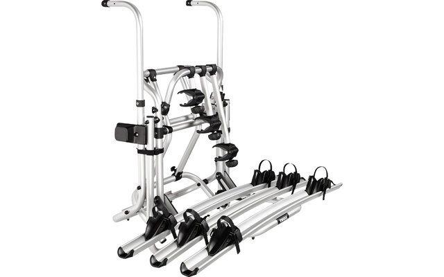 Thule Lift V16 Heck Fahrradträger manuell höhenverstellbar für 2 Fahrräder, E-Bike geeignet