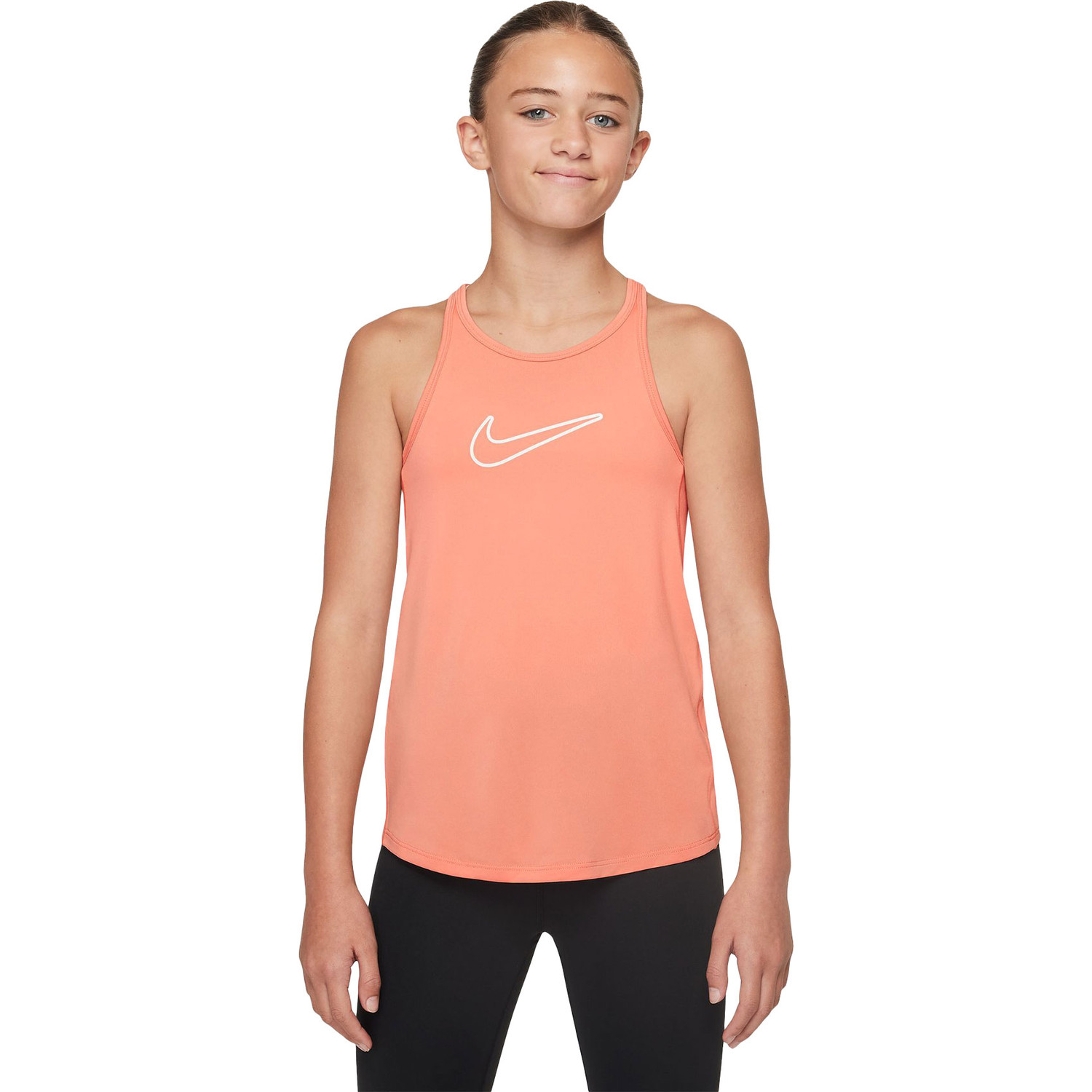 Nike One Logo Tank Meisjes