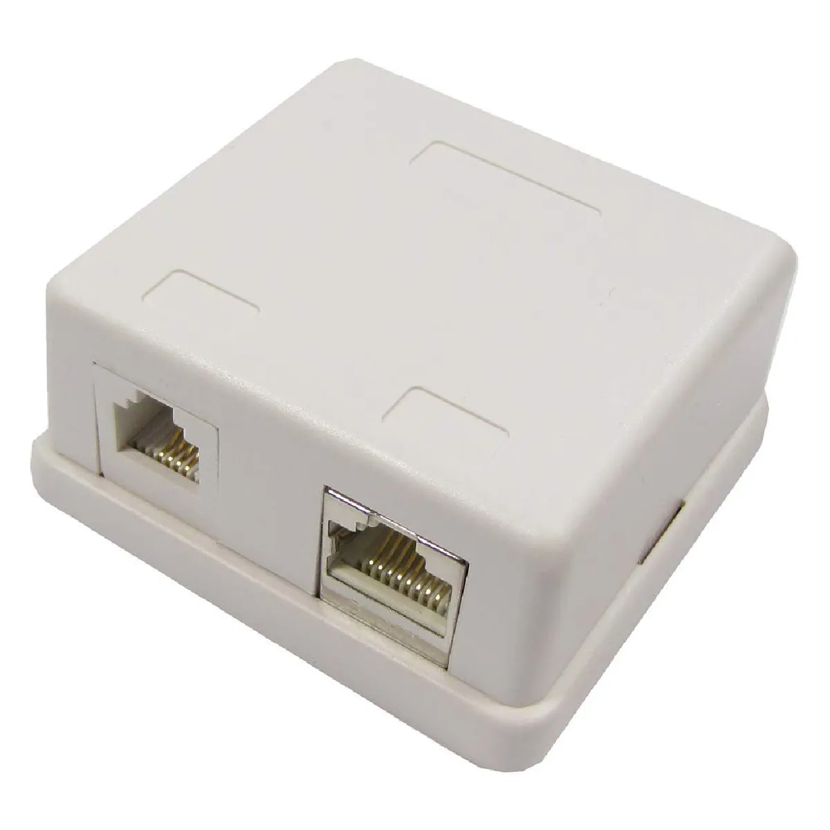 Cablematic Boîtier de surface RJ11/RJ45