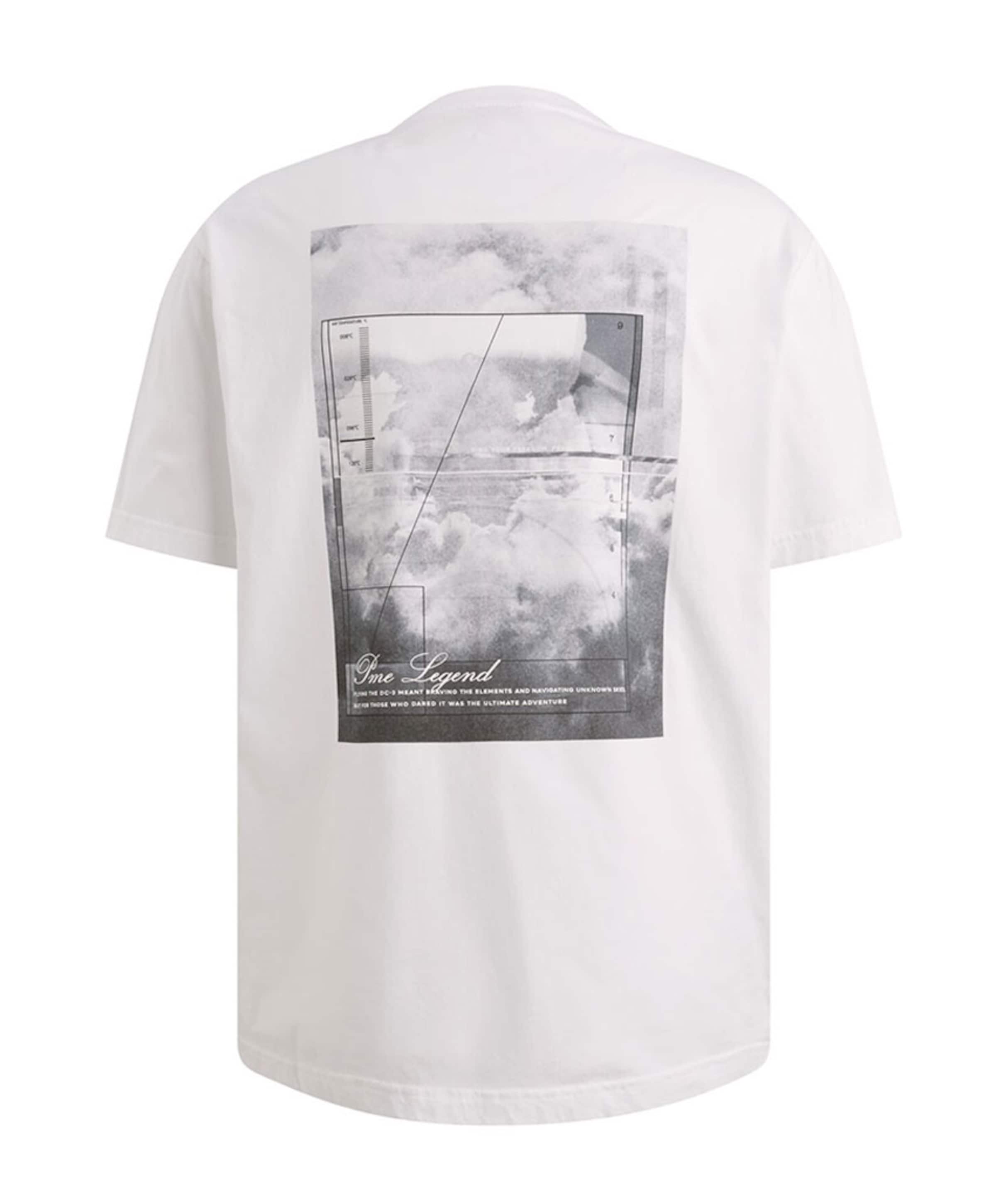 PME Legend Heren T-shirt wit