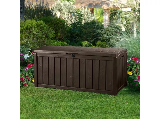 Coffre de jardin multifonction en résine ResiBox Garden