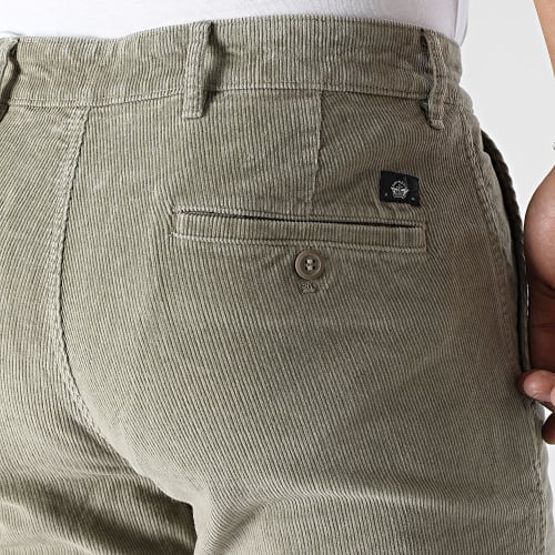 Pantalon Chino Slim A1164 Beige Taupe
