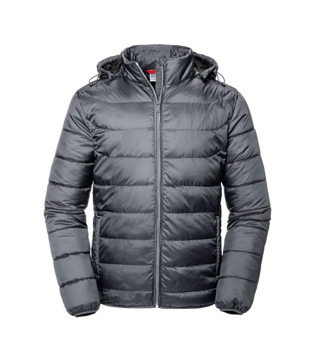 Russell - Doudoune matelassée NANO - Homme (Gris foncé) - UTBC5364