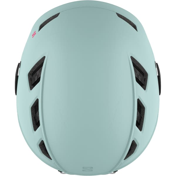 Casque ski de randonnée SALOMON MTN LAB BLEACHED AQUA