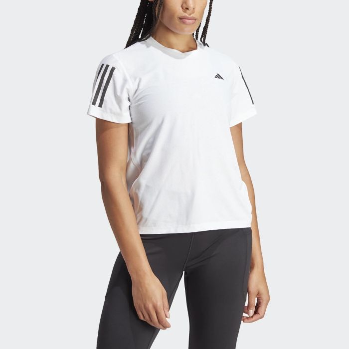 adidas Dame T-shirts OTR T-shirt Hvid