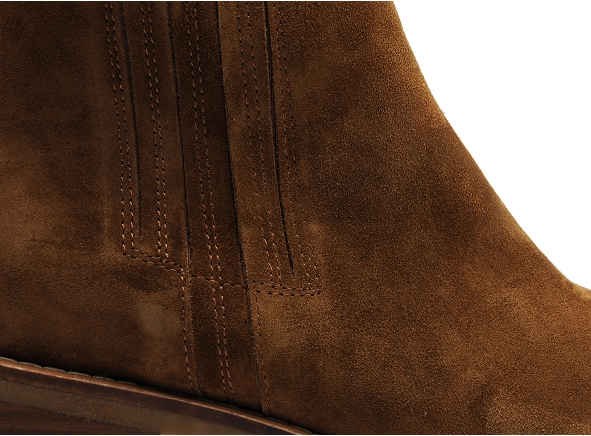 Alpe boots bottine talons femme 2617 marron