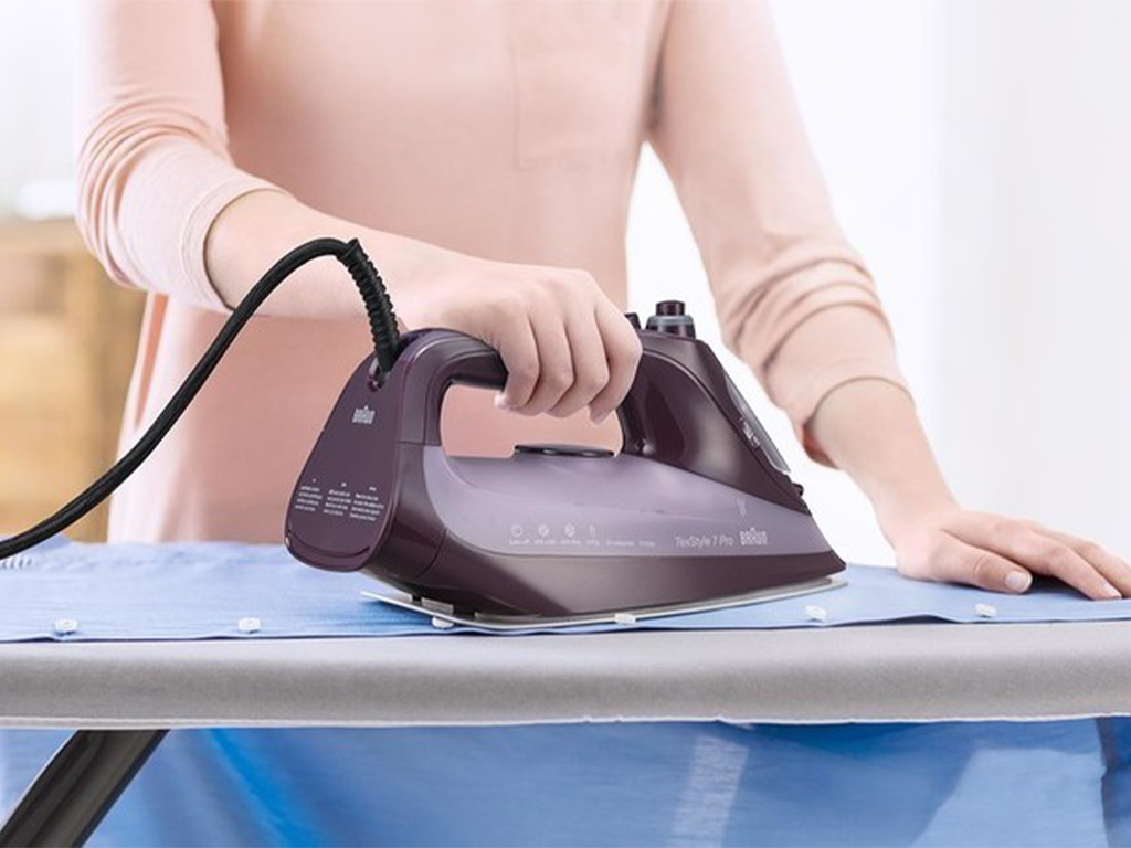 FERRO A VAPOR BRAUN SI7181VI 3100W TEXSTYLE 7 PRO