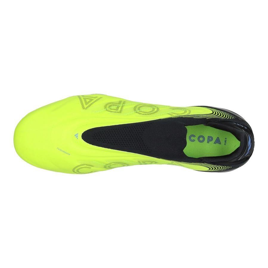adidas Copa Pure Elite III Laceless FG Mystic Victory - Lucid Lemon/Lucid Lemon/Noir