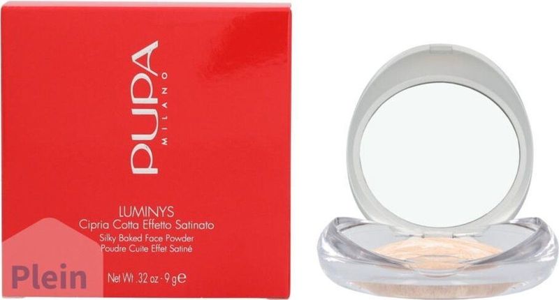 Pupa Milano Luminys Baked Face Powder - 01 Ivory Beige