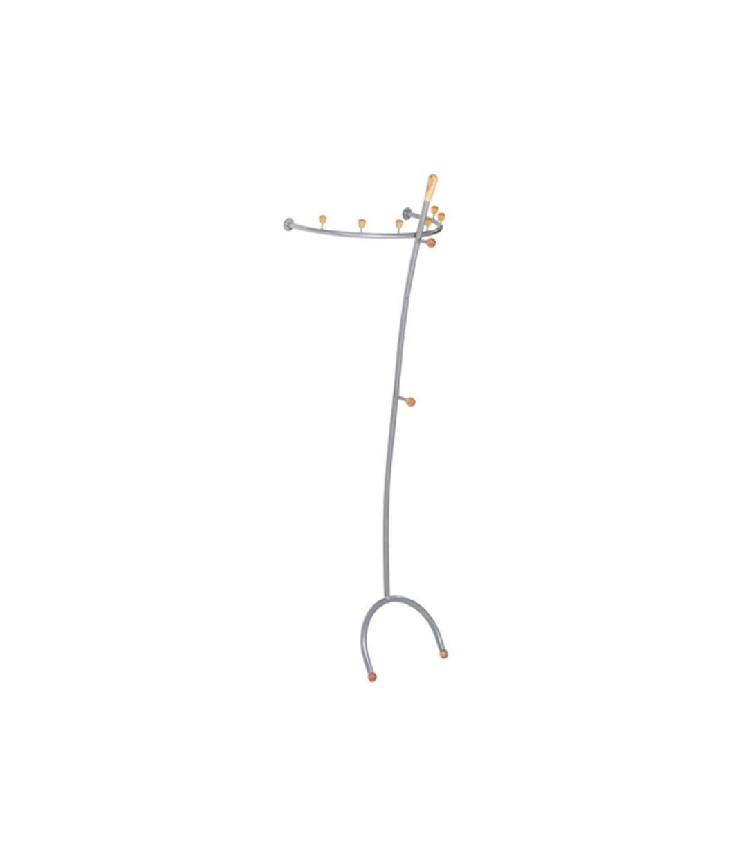 Paris Prix - Patère Murale Design sanby 189cm Argent