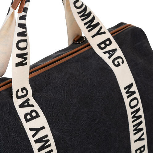 Sac à Langer Mommy Bag Noir - CHILDHOME