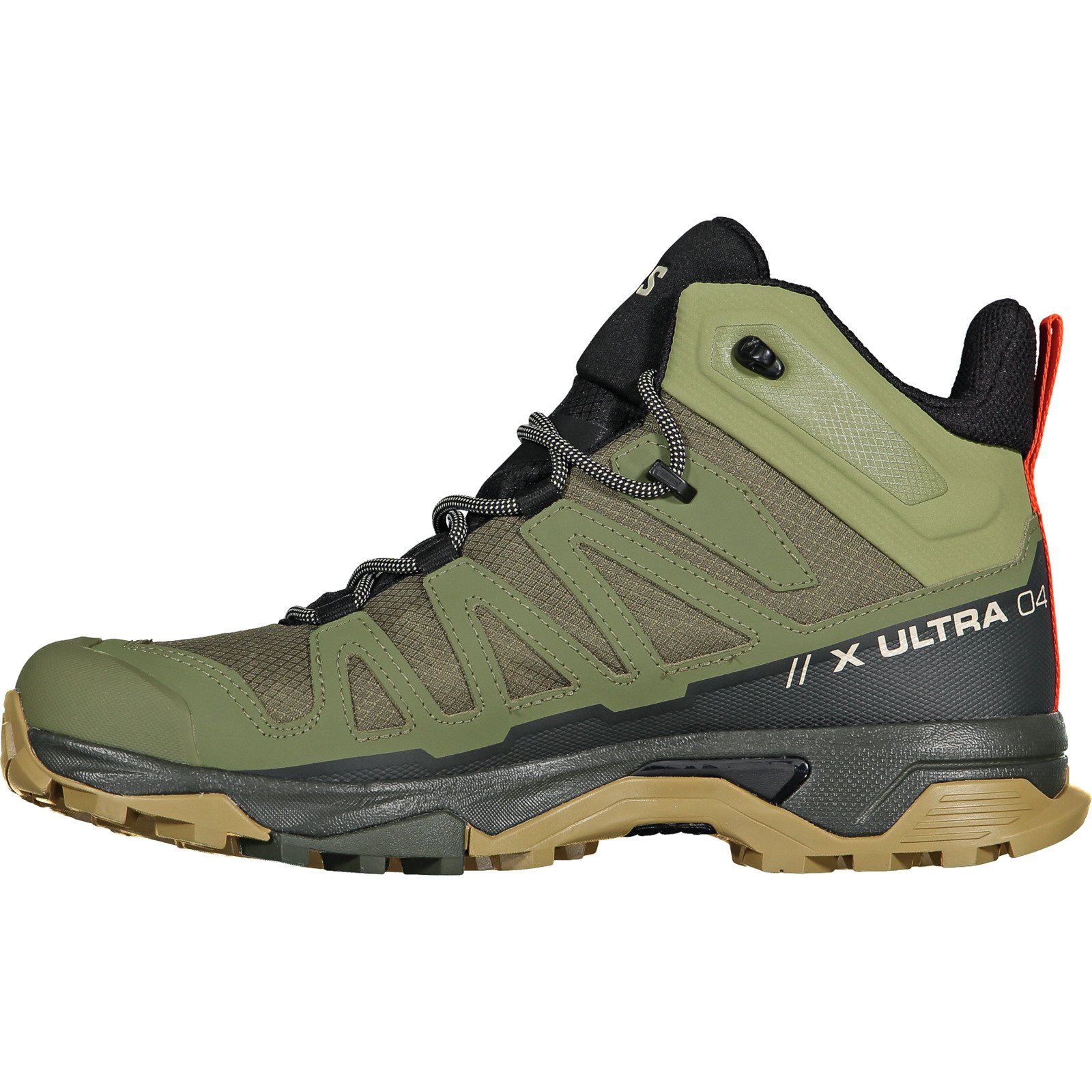 Salomon Herren-Hikingschuh X ULTRA 4 MID GTX. olive, 42 2/3