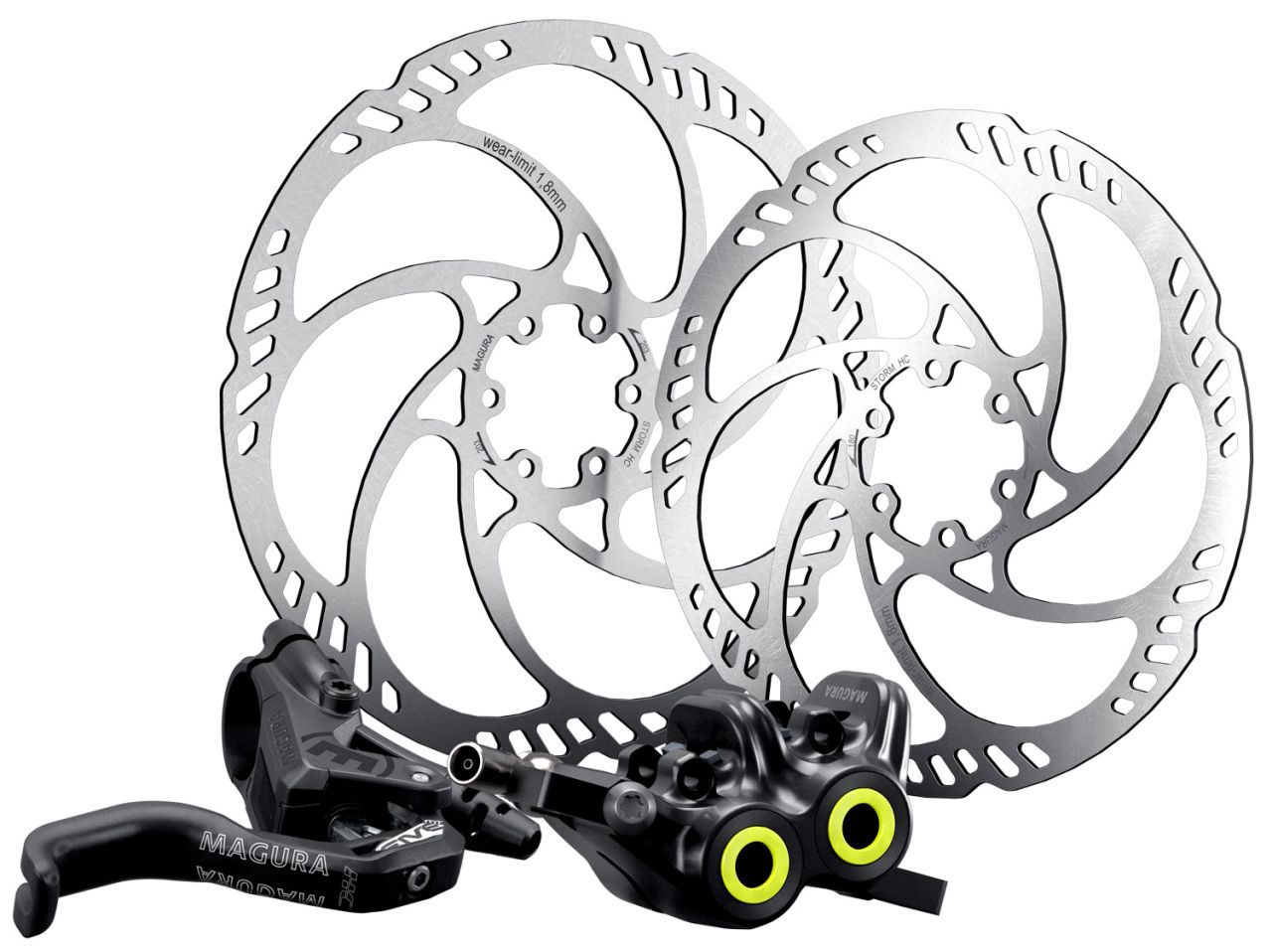 Magura MT5 PRO Scheibenbremsen-Set + Storm HC 203/180 kaufen | Bike-Discount