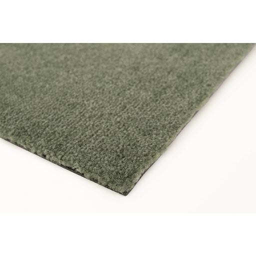 Tica Copenhagen Unicolor Gulvtæppe, Dusty Green, 67x120 cm