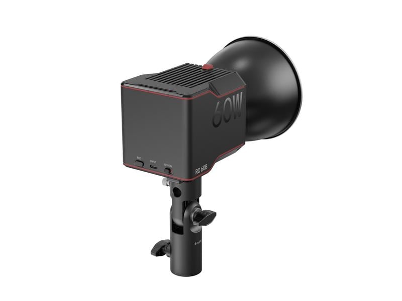 Smallrig Dauerlicht RC 60B COB LED 4376 Einstellbare Bi-Color 60W CCT-Leuchte