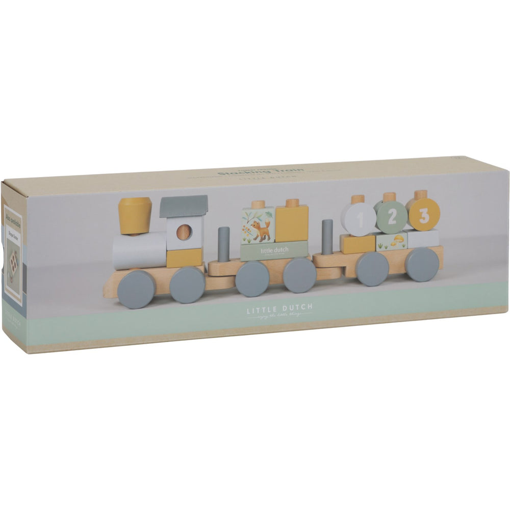 Køb Little Dutch Forest Friends Blue Stabletog