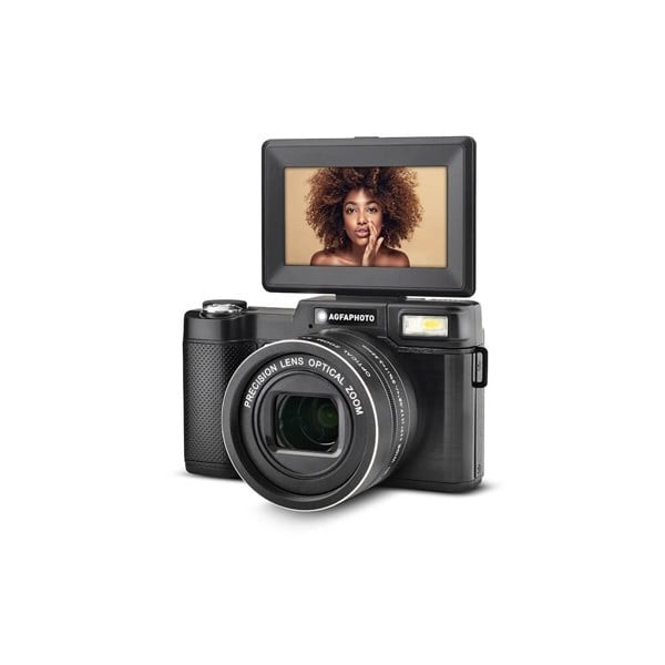 AGFAPHOTO - Vlogging Camera Realishot 5x Optical Zoom (DEMO)