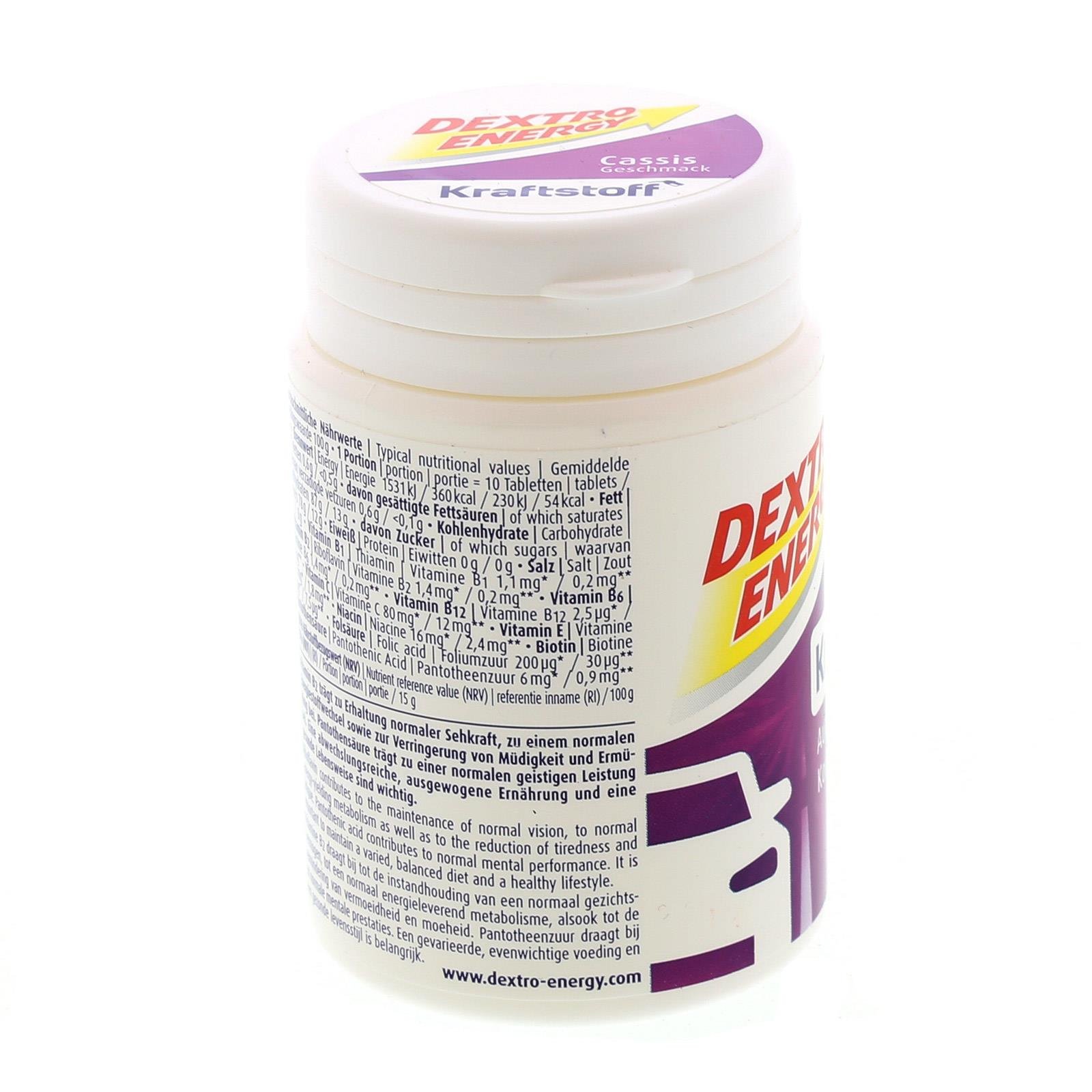 Dextro Energy Cassis