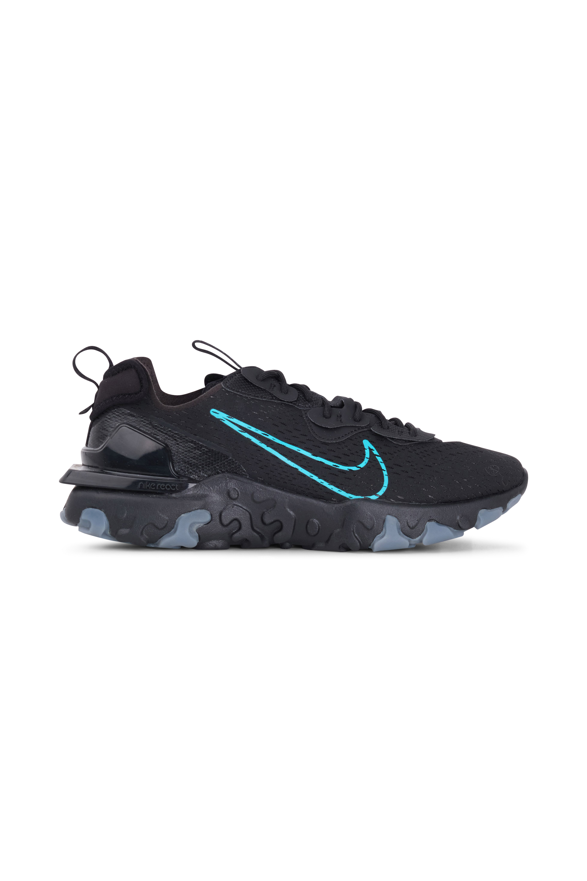 NIKE Baskets NIKE REACT VISION Noir