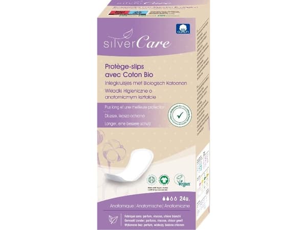 MASMI_Silver Care bind av økologisk bomull 30 stk.
