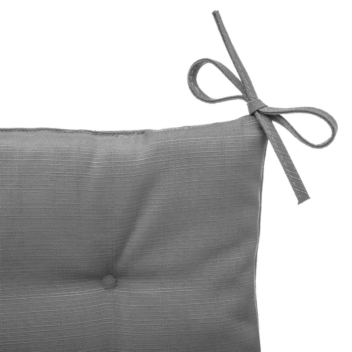 GALETTE CHAISE 40X40CM 4 POINTS KORAI ARDOISE