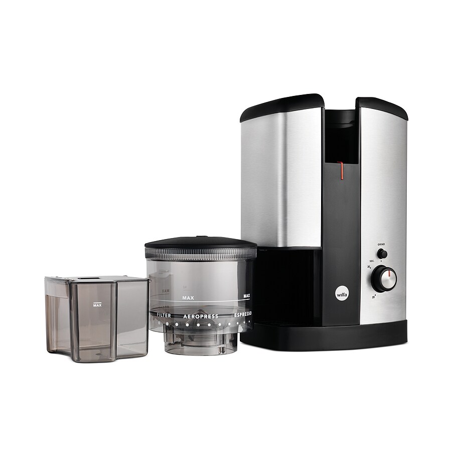 WILFA Kaffeemühle SVART NYMALT, WSCG-2, silber