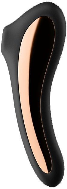 Satisfyer 'Dual Kiss' 2:1 vibrator + drukgolfspeeltje, waterdicht, oplaadbaar, medische siliconen