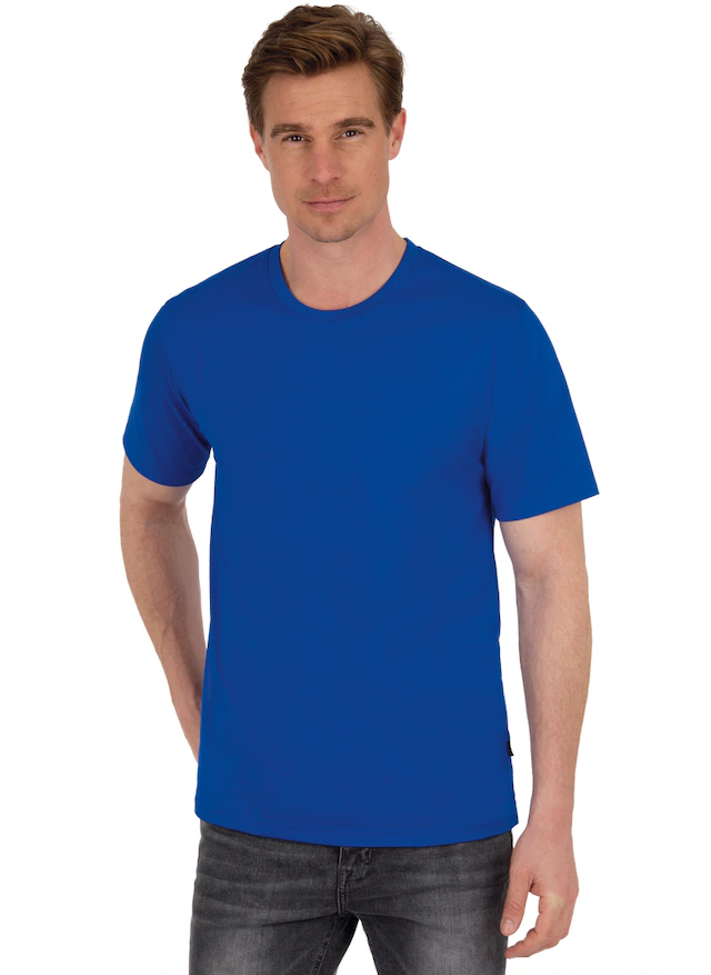 Trigema T-Shirt »TRIGEMA T-Shirt aus 100% Baumwolle«, 1 Stk.