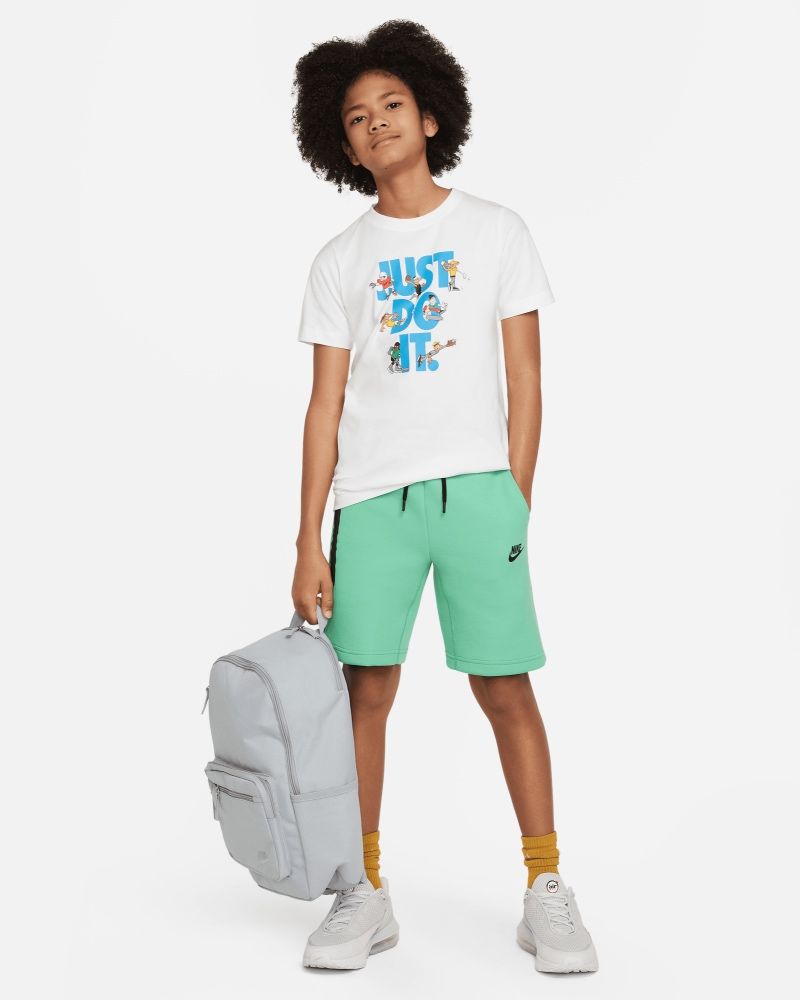 T-shirt Nike JDI Blanc pour enfant